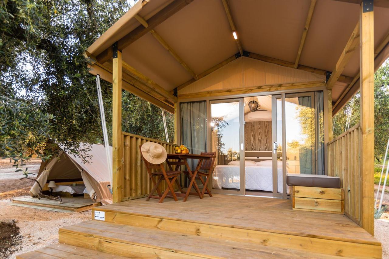 Hotel Le Lenze Don Mimi Glamping Mattinata Zewnętrze zdjęcie