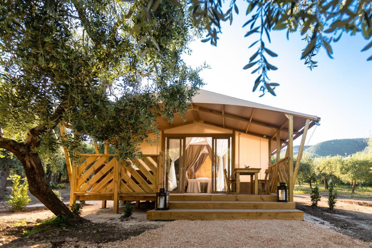 Hotel Le Lenze Don Mimi Glamping Mattinata Zewnętrze zdjęcie