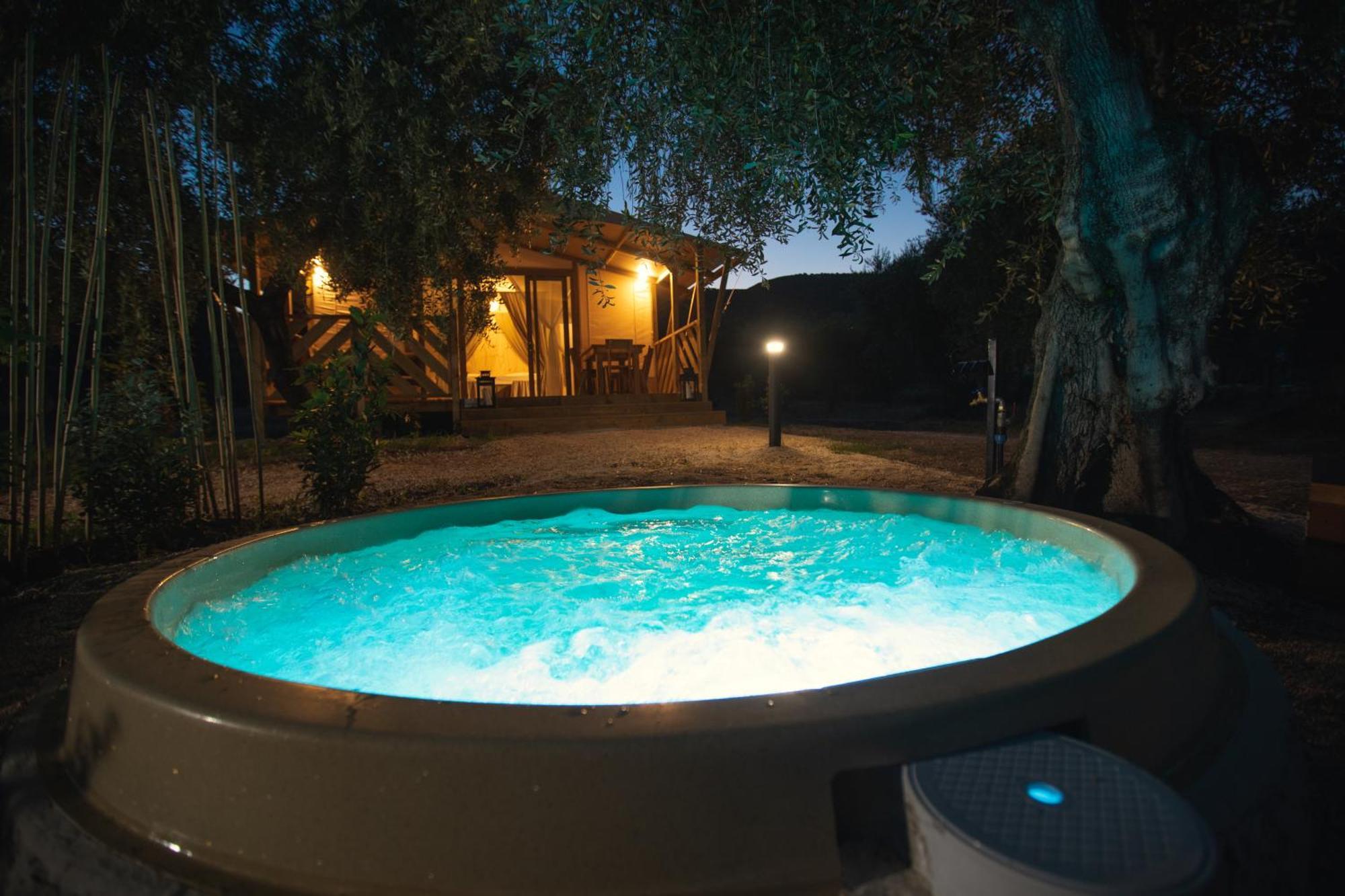 Hotel Le Lenze Don Mimi Glamping Mattinata Zewnętrze zdjęcie
