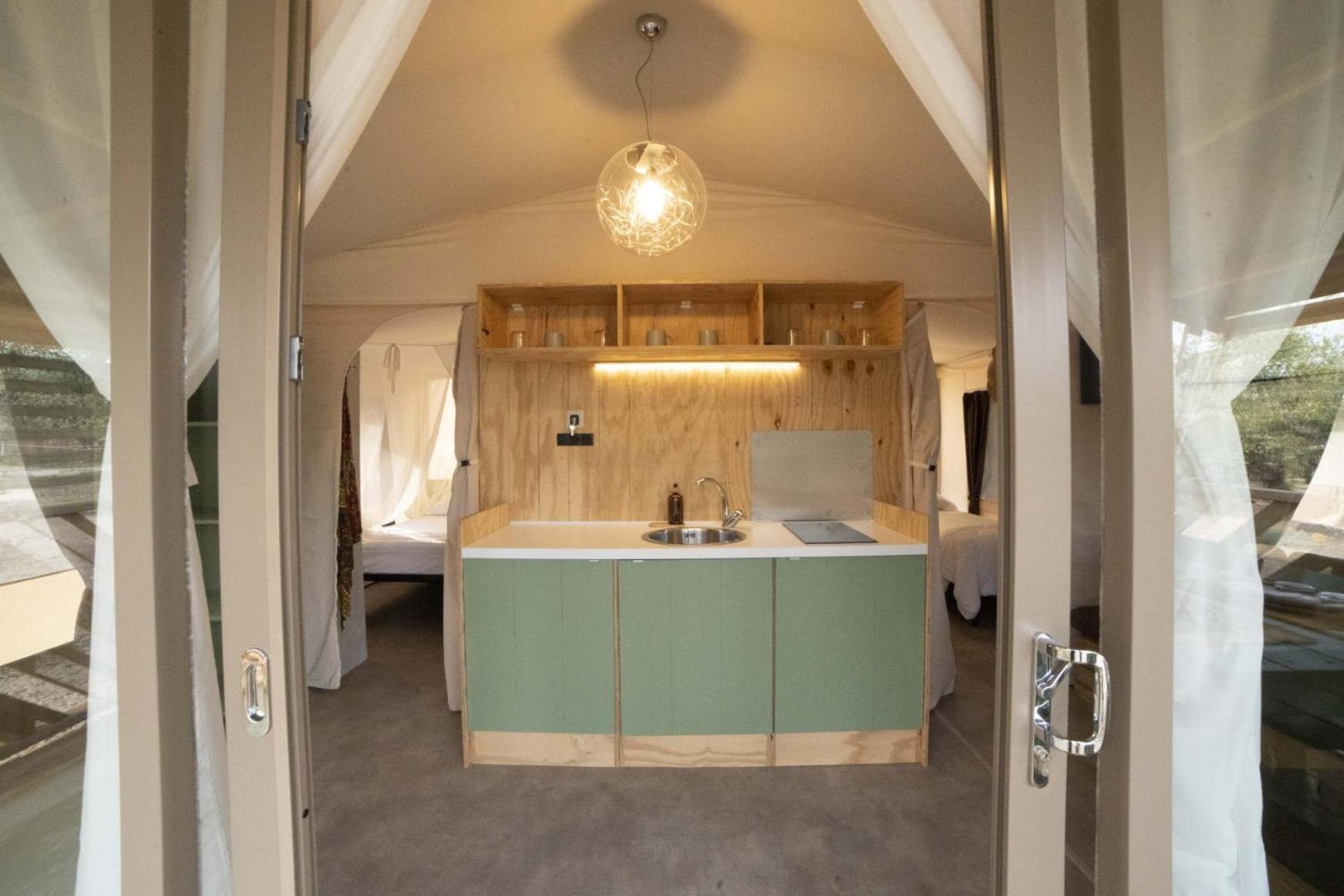 Hotel Le Lenze Don Mimi Glamping Mattinata Zewnętrze zdjęcie