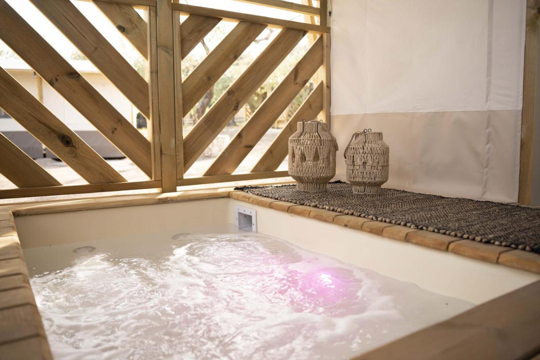 Hotel Le Lenze Don Mimi Glamping Mattinata Zewnętrze zdjęcie