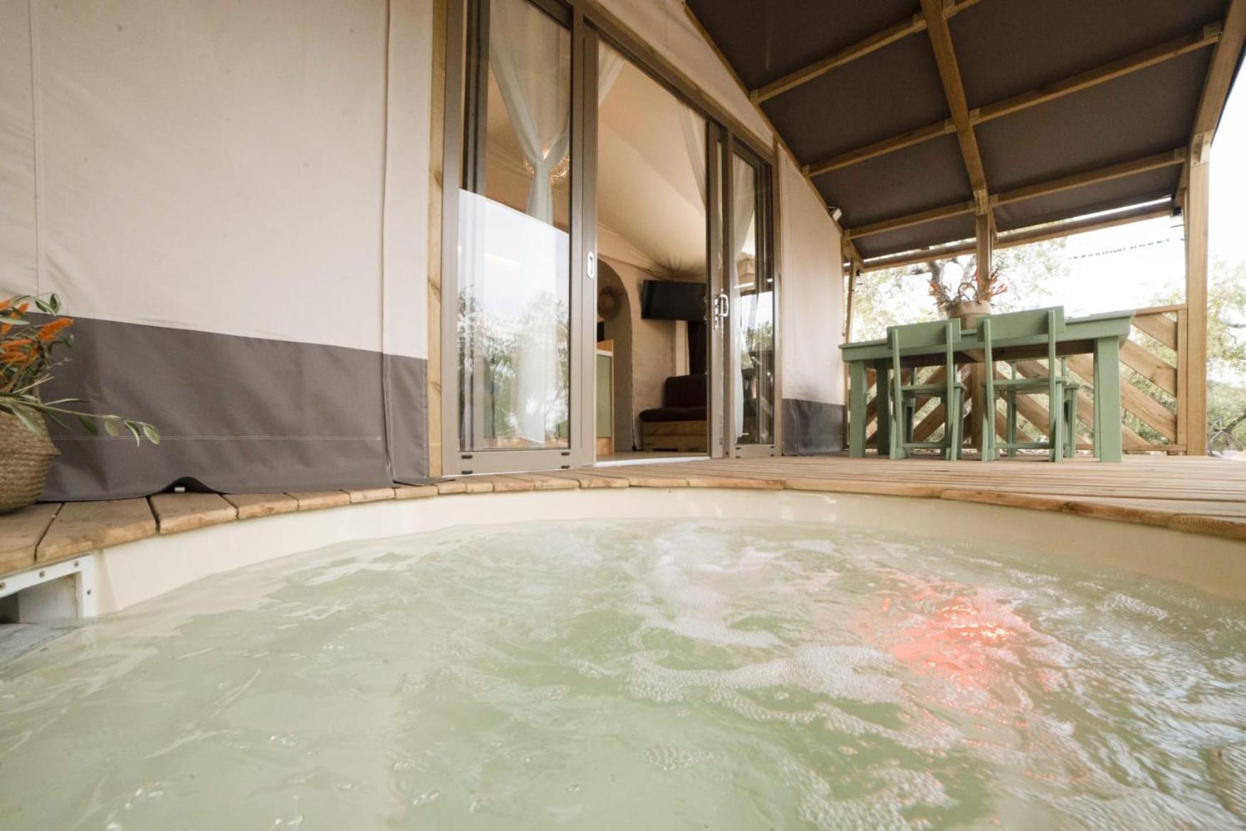 Hotel Le Lenze Don Mimi Glamping Mattinata Zewnętrze zdjęcie