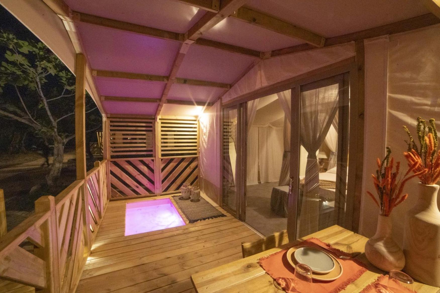 Hotel Le Lenze Don Mimi Glamping Mattinata Zewnętrze zdjęcie