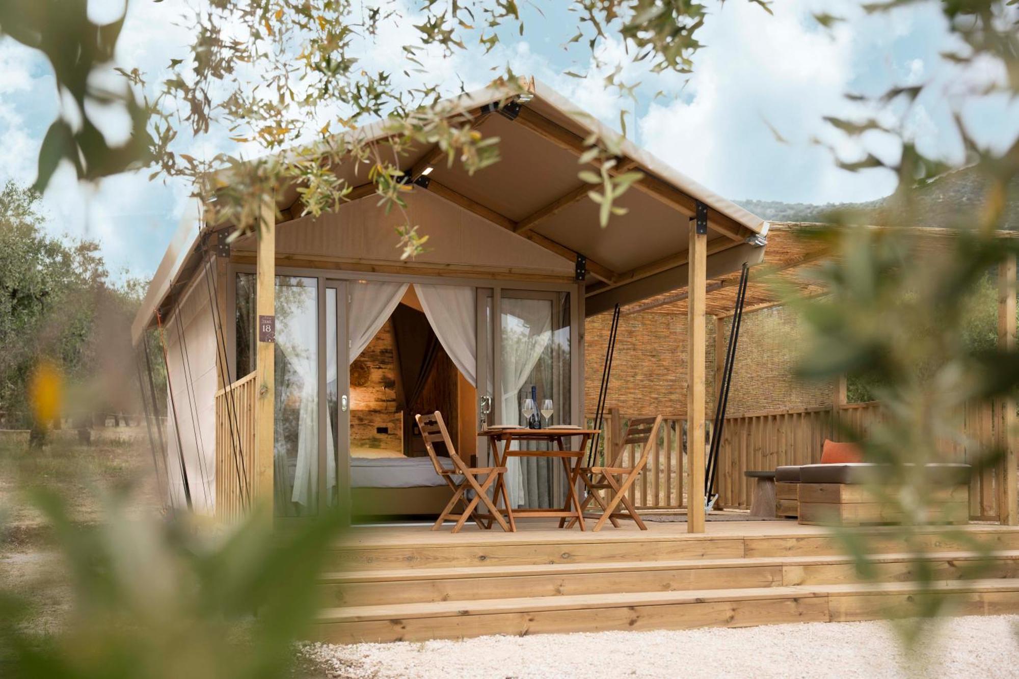 Hotel Le Lenze Don Mimi Glamping Mattinata Zewnętrze zdjęcie